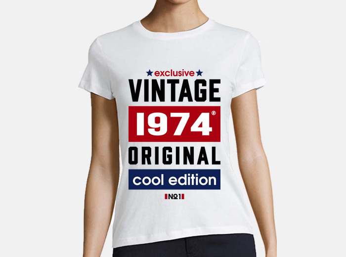 vintage 1974 shirt