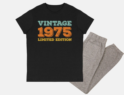 Vintage 1975 Limited Edition Gift