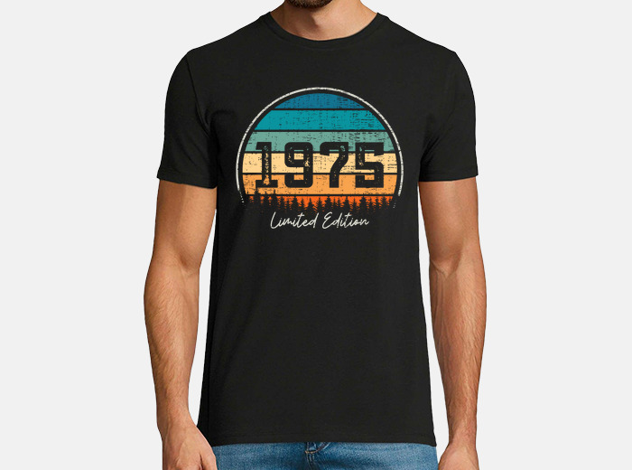 Vintage 1975 limited edition retro t shirt tostadora