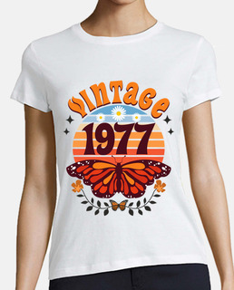 Vintage 1977 Woman 45th Birthday