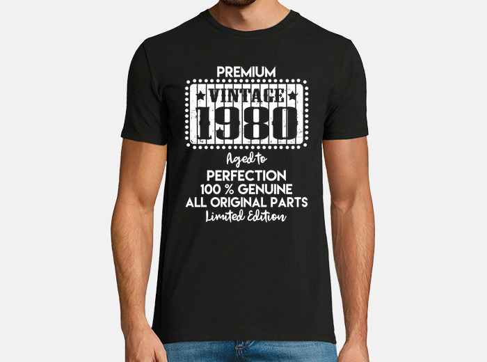 tee shirt 1980