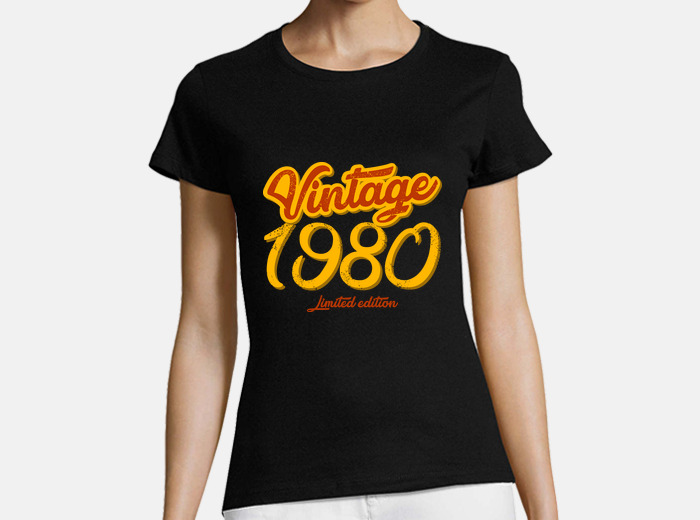 Camiseta vintage 1980 new arrivals