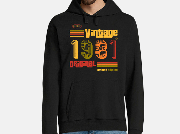 Vintage outlet 1981 hoodie