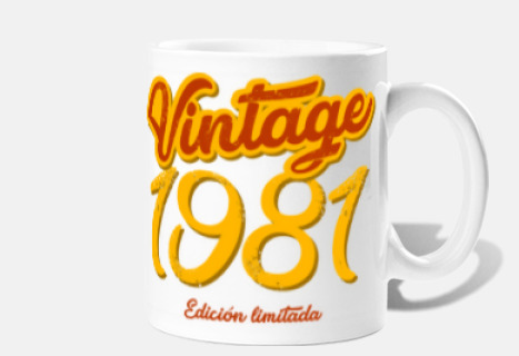 Vintage 1981, Edición Limitada