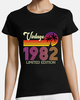 vintage 1982 edición limitada estilo ge