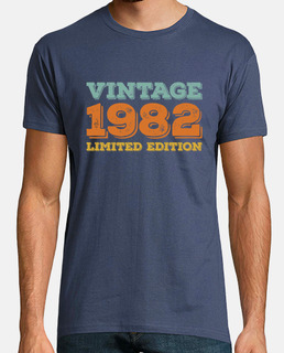 Vintage 1982 Limited Edition Birthday Gift