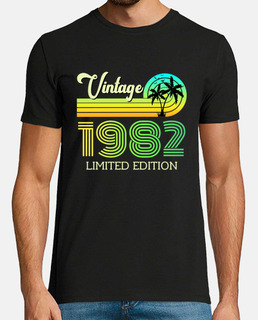 vintage 1982 limited edition green