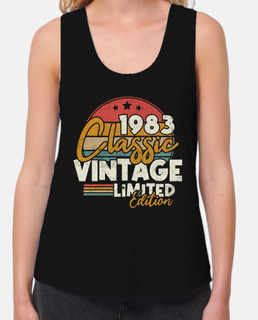 vintage 1983 cadeau anniversaire rétro