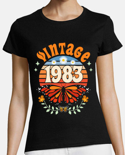 Vintage 1983 Woman 40th Birthday