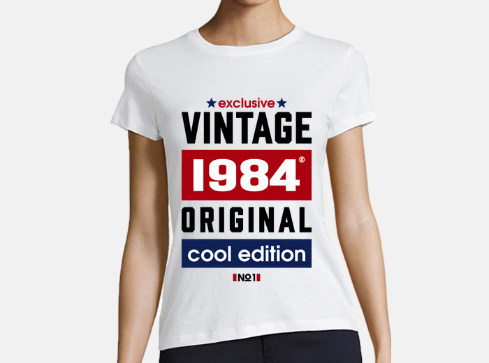 T shirt vintage discount 1984