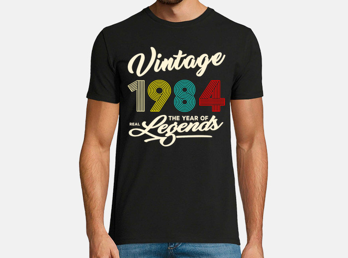 vintage 1984 t shirt