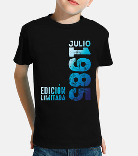vintage 1985 classico luglio 1985 anno