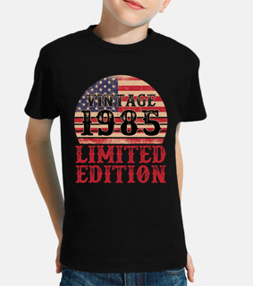 vintage 1985 edizione limitata american