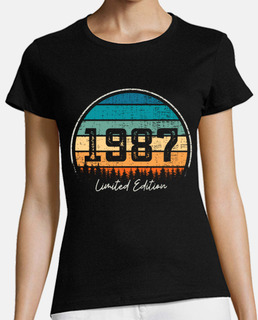 vintage 1987 edición limitada retro