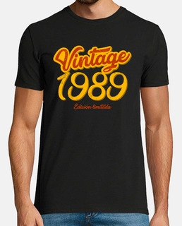 Vintage 1989, Edición Limitada