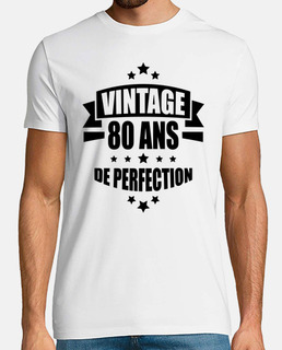 Tee Shirts Anniversaire 80 Ans Livraison Gratuite Tostadora Fr