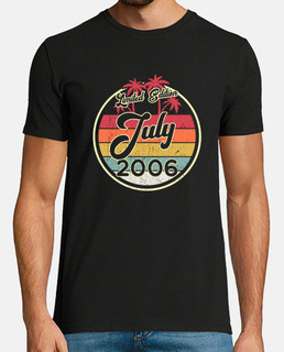 vintage 80s julio de 2006 idea de regalo de cumpleaños número 16