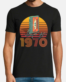 vintage audio cassette 1970