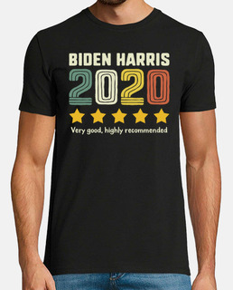 Vintage Biden Harris 2020 Election Democrat Liberal Very Good Highly Recommended 5 Stars Review Repu
