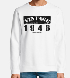 vintage classico 1946 77° compleanno 77