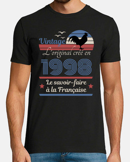vintage créé en 1998 à la française