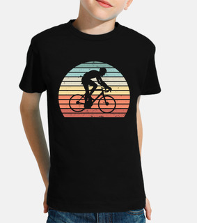 Vintage Cycling Bicycle Gift Sunset