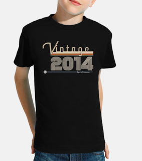 vintage dal 2014 retrò 9 anni divertent