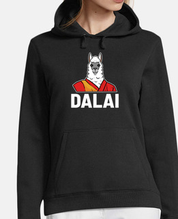 Vintage Dalai Lama Retro Llama Animal Hipster Gift