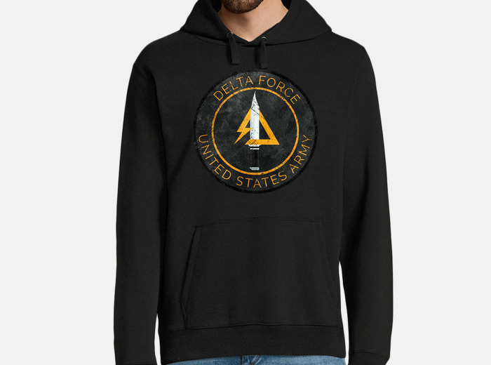 Vintage delta force emblem hoodie | tostadora