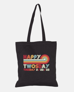 Vintage Happy Twosday Sunset 22222 Gift