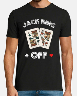 vintage jack king off jeu de poker