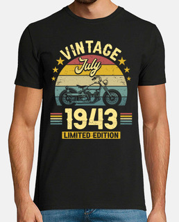 Vintage Juillet 1943 80 Ans Anniversair