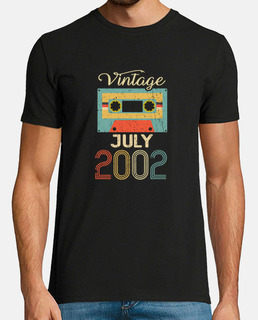 vintage julio de 2002 20 cumpleaños regalo de 20 años