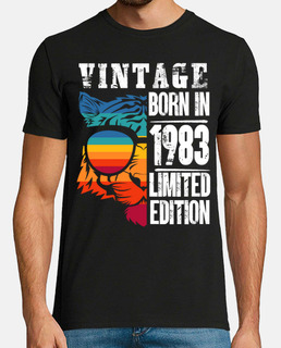 vintage limited edition born in 1983