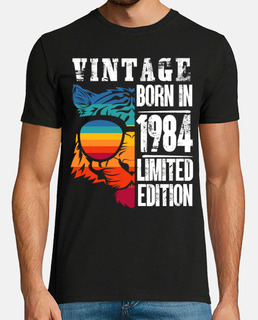 vintage limited edition born in 1984
