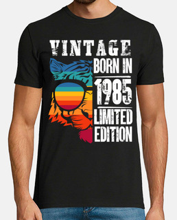 vintage limited edition born in 1985