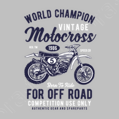 Vintage motocross store gear