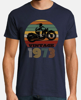 vintage motorcycle 1973