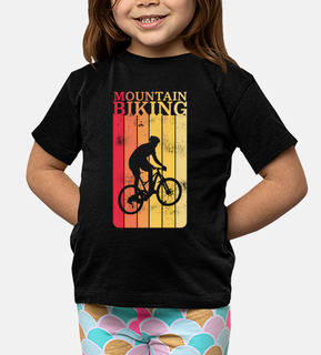 Vintage Mountain Biking MTB Cycling Gif