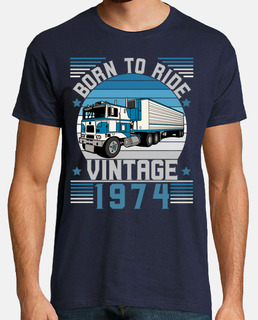 vintage nacido para andar en camión 197