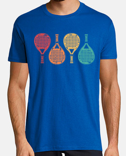 vintage padel rackets