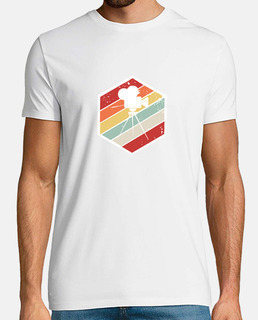 vintage retro estilo de película camiseta gráfica regalo cámara genial cineasta cámaras de fotografí