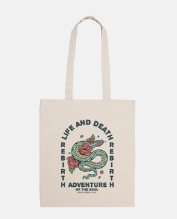 vintage retro snake design