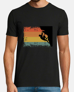 Vintage Rock Climbing Gift