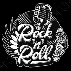 Vintage rock n roll music 50s 60s 70s