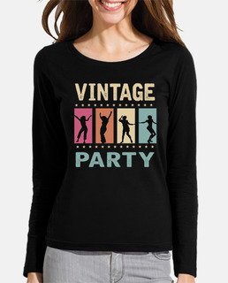 vintage rock party rock and roll retro rockabilly t-shirt