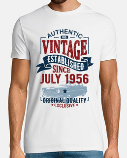 Vintage since july 1956