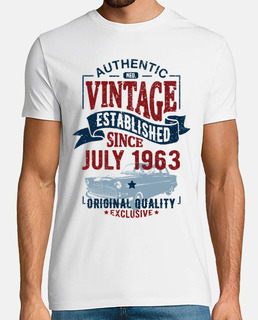 Vintage since july 1963