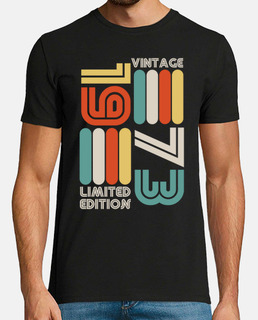 vintage style retro 1973 limited