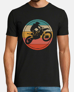 vintage sun motocross motorcycle